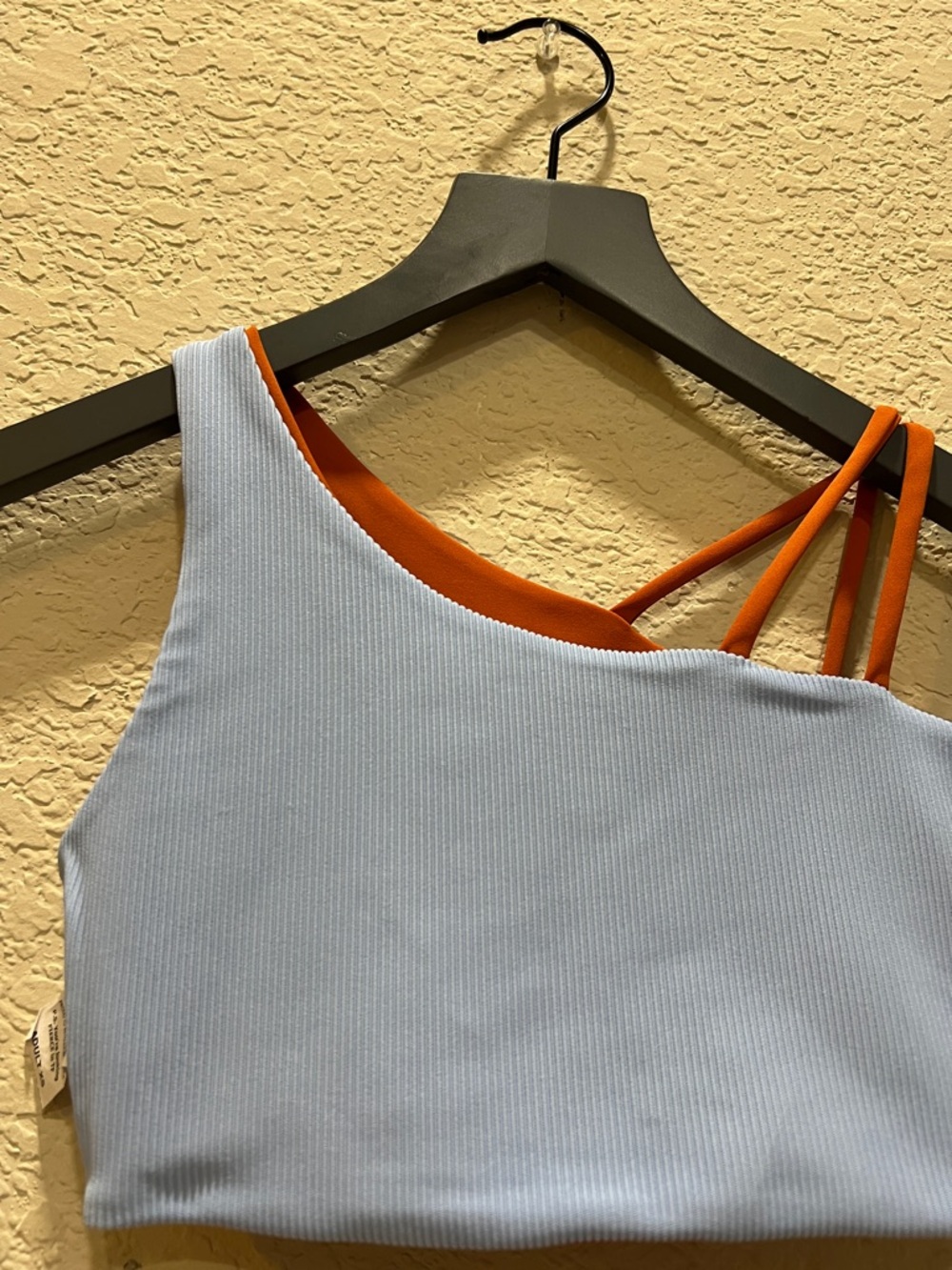 Tiger Friday Loved May Reversible Ribbed Crop size Adult XS - Picture 10 of 11